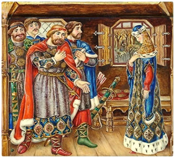 Сказка о мертвой царевне и семи богатырях